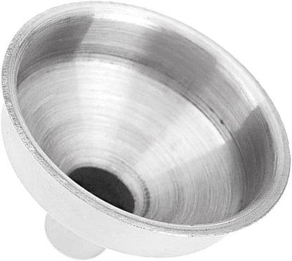 ya 26 10.21 baidi 6 Pcs Wine Pot Funnel Steel for Mini Wide Mouth Oil Flagon Special Hip Flask