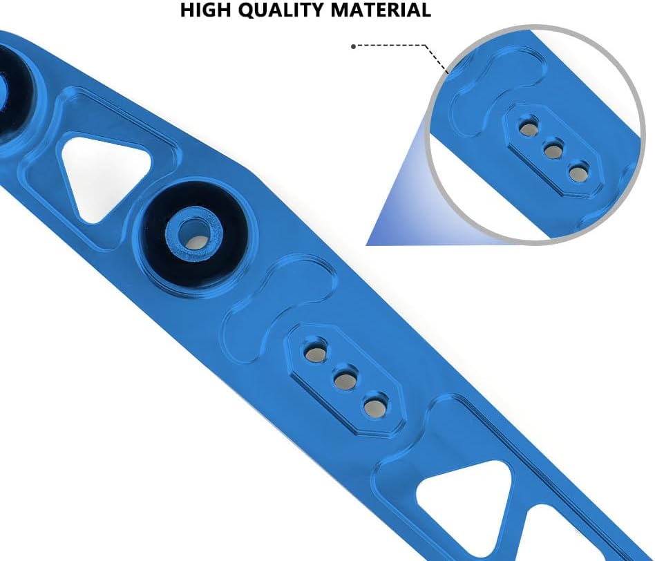 ya 13 9.15 baidi for Honda for Civic 96-00 EK Blue Rear Lower Control Arms Subf for Ram e Brace Tie Bar Kit