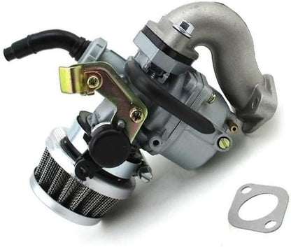 ya 23 10.7 baidi PZ19 For Lever Choke Carburetor Carb 90 110 125cc For ATV Quad Dirt Bike TaoTao