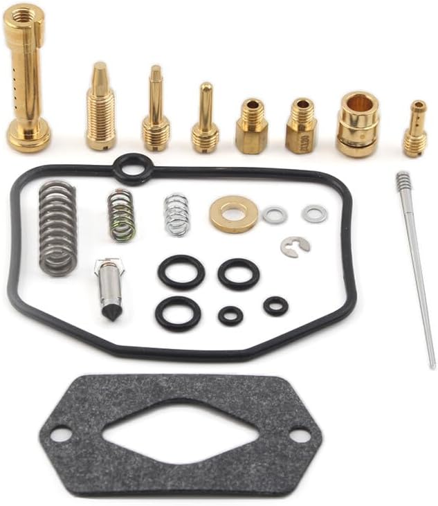 ya 2 8.15 Carburetor Carb Rebuild Kit for Yamaha DT125 R 1988-2003 DT125 RE 2004-2007