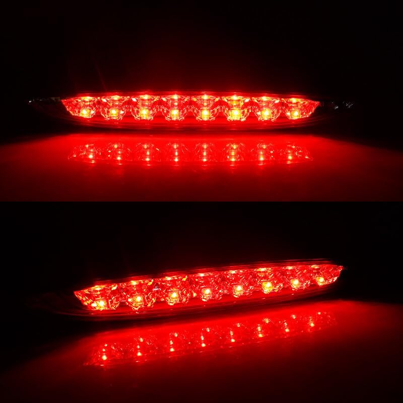 ya 7 8.24 baidi 3. Third LED Brake Light Brake Light Red for Mini Cooper R50 R53 2001-2006