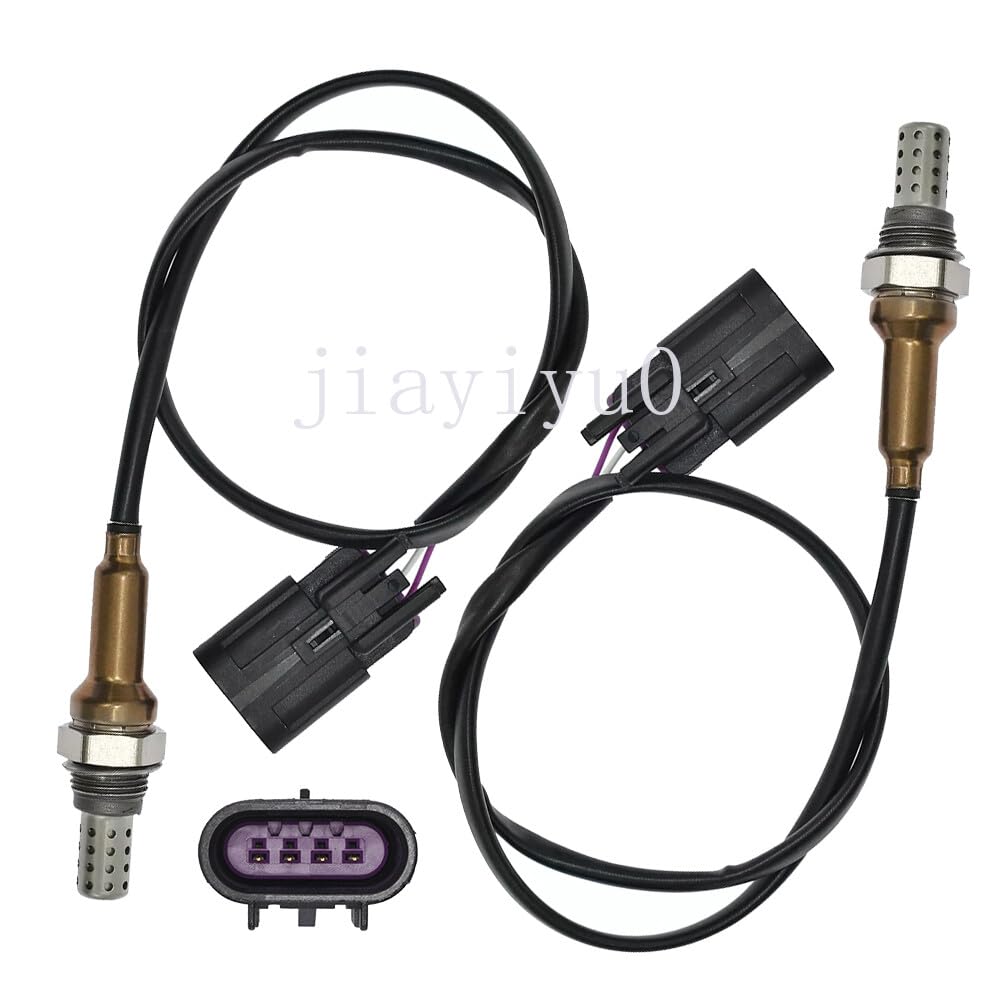 ya 4 8.8 4X Oxygen O2 Sensor 1&2 for Hyundai for Genesis Coupe 2010 2011 2012 3.8L Front+Rear