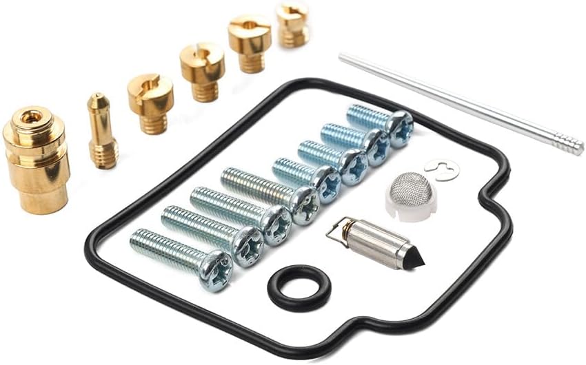 ya 13 9.15 baidi Carburetor Carb Repair Kit for Polaris Hawkeye 400 Ranger 400 Sportsman 400