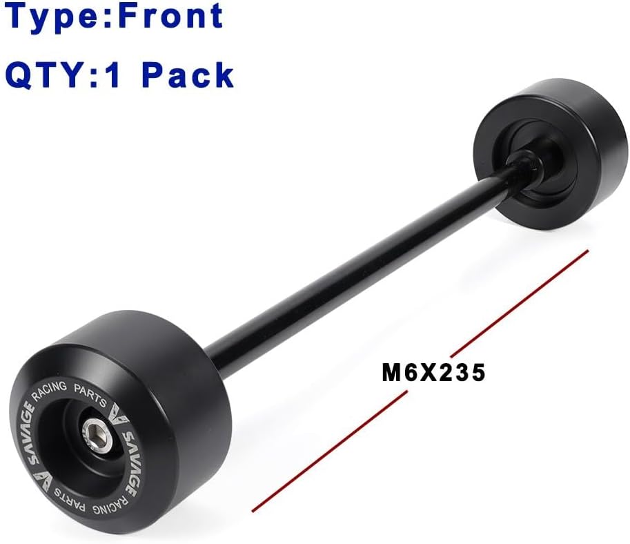 ya 23 10.7 baidi CNC Front Rear Axle Protectors Fork Wheel Sliders for Ducati Sc for Ram bler 800 803