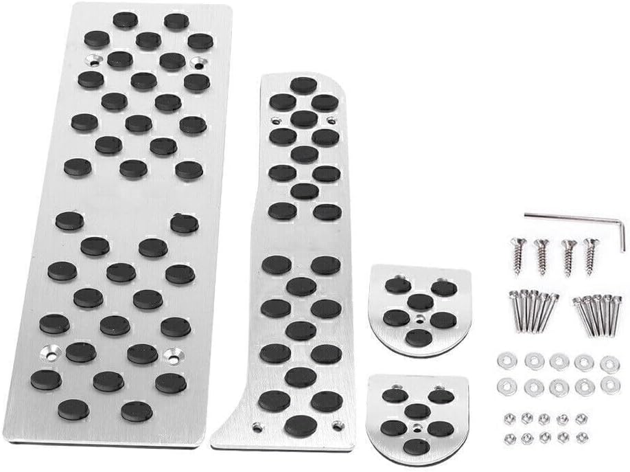ya 11 9.14 baidiManual Car Foot Pedals for Jetta for Golf MK5 MK6 for Passat B6 B7 Scirocco MK3 Auto