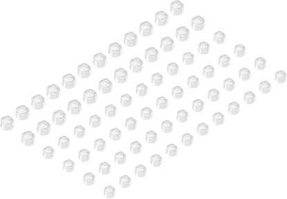 ya 4 8.14 Chrome Engine Topper Bolt Cover Caps for Harley Touring Road Electra Glide 99-16