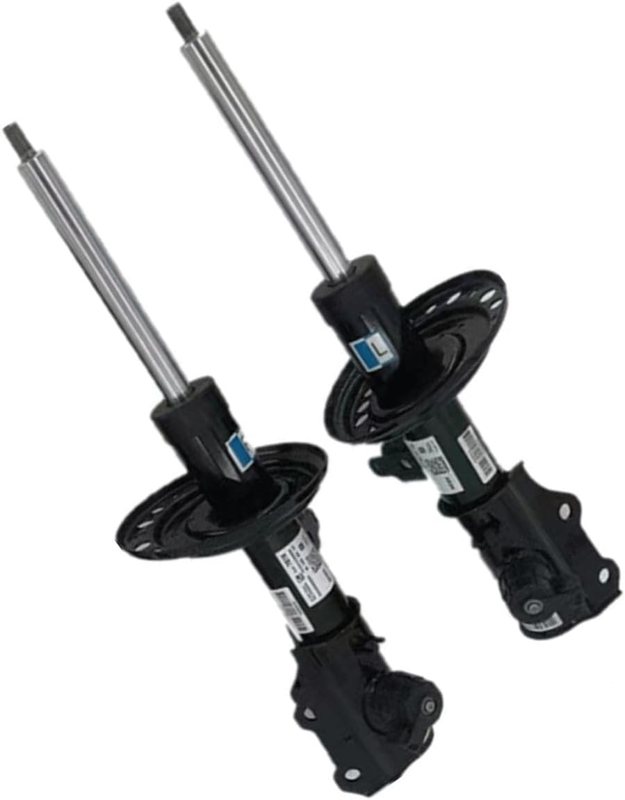 ya 12 10.8 baidi 2X Front Shock Absorbers Electric Sensor Fit for GMC Acadia for Cadillac XT5 2017-2020