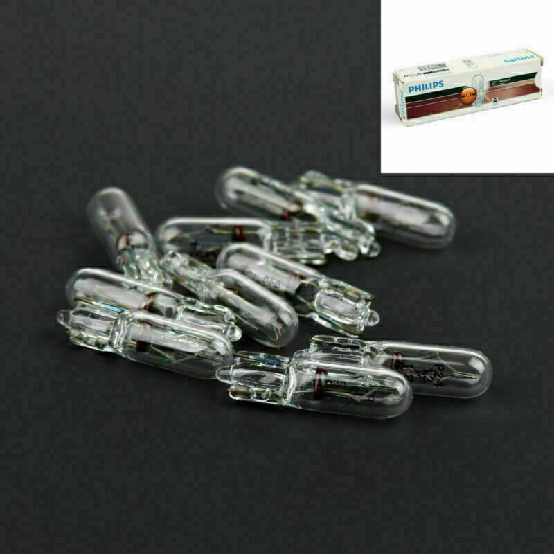 ya 3 8.24 baidi 10x for 13516 24V T5 W1.2W W2¡Á4.6d Standard Signal Light Lamp Bulb TR