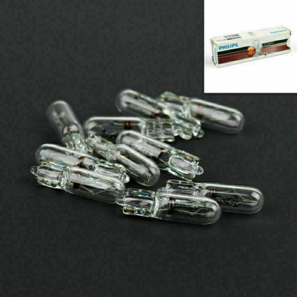 ya 3 8.24 baidi 10x for 13516 24V T5 W1.2W W2¡Á4.6d Standard Signal Light Lamp Bulb TR