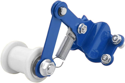 ya 5 8.24 baidi Universal Bolt On Chain Tensioner Roller Adjuster Motorcycle ATV Dirt Bike