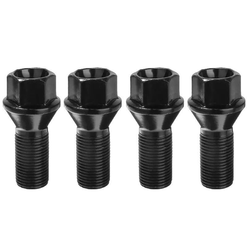 ya 10 9.16 baidi Set of 5PCS Wheel Lug Bolt Nut Steel Universal for BMW X3 X5 E70 E71 F20 F25