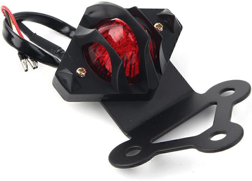 ya 10 9.16 zhengce Motorcycle Rear Tail Brake Light Fit Harley Chopper Bobber Cafe Racer