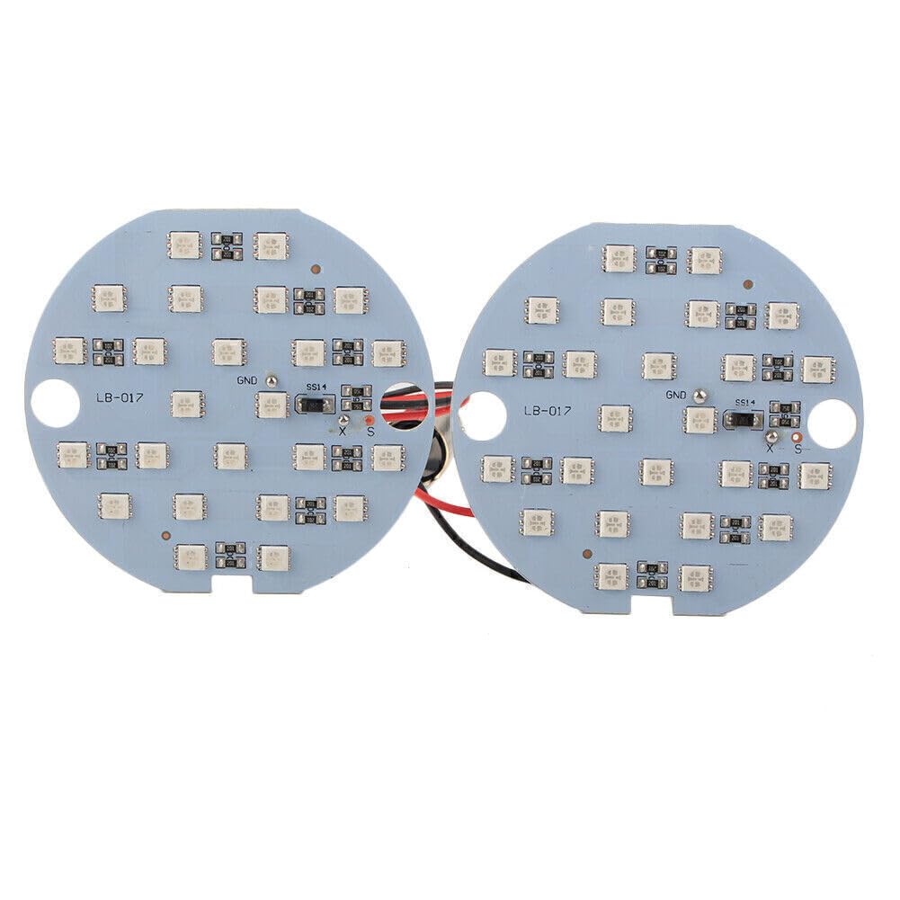 ya 6 8.14 Turn Signal/Daytime Running Panel Light Fit Harley 1156 BA15d Socket Base Plug