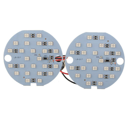 ya 6 8.14 Turn Signal/Daytime Running Panel Light Fit Harley 1156 BA15d Socket Base Plug