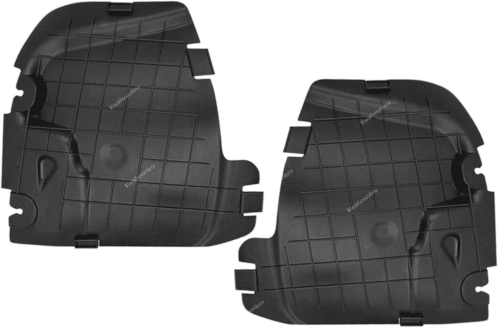 ya 28 10.13 zhengce 2X Front Fender Servicing Flap Fits for Mercedes-Benz C W205 Right+Left Si