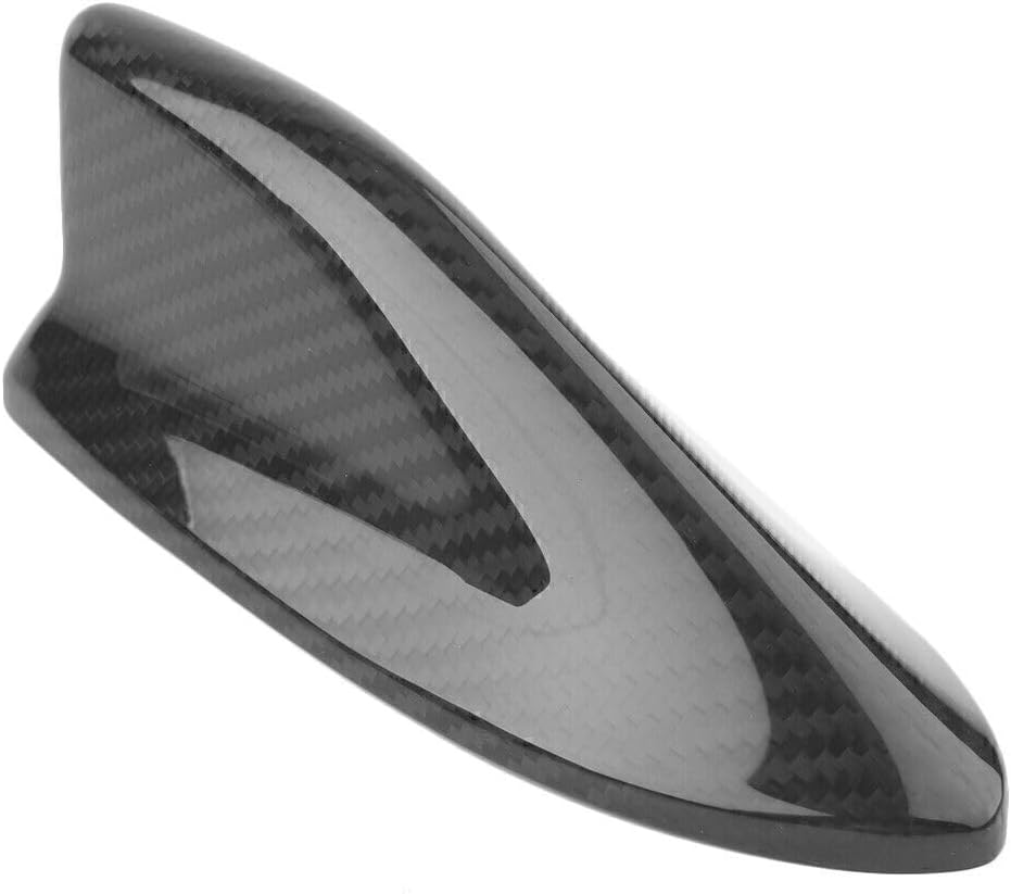 ya 14 9.20 zhengce 1x Carbon Fiber Shark fin Antenna Cover Trim Fit for Subaru BRZ for Toyota-1