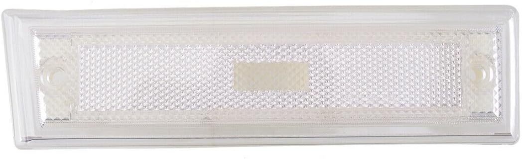 ya 9 10.24 Transparent front right side marker light fits for GMC 1500 2500 3500 for C