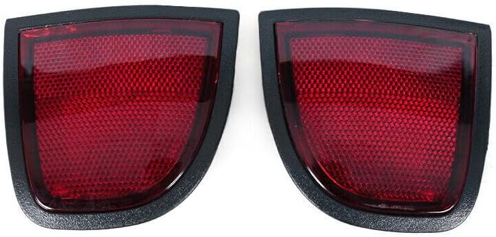 ya 2 8.15 A pair of rear reflector taillights suitable for Mitsubishi Triton L200 2009 2010 2011-2013