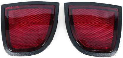 ya 2 8.15 A pair of rear reflector taillights suitable for Mitsubishi Triton L200 2009 2010 2011-2013