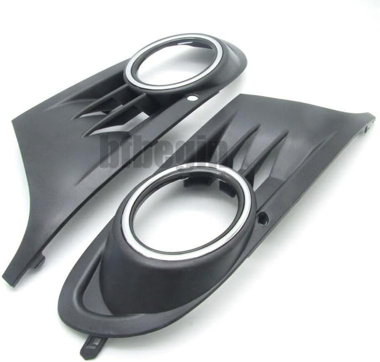 ya 7 8.24 baidi Front Bumper Lower Fog Lights Grille Covers Insert for VW for Golf MK6 TDI TSI for JETTA