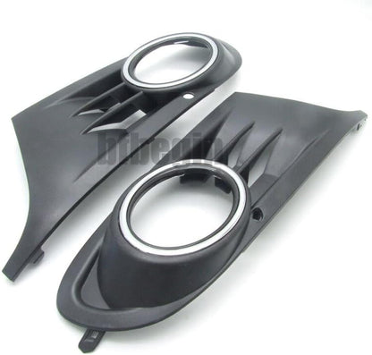 ya 7 8.24 baidi Front Bumper Lower Fog Lights Grille Covers Insert for VW for Golf MK6 TDI TSI for JETTA