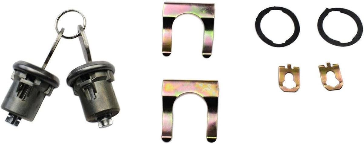 ya 10 9.16 zhengce 2 Pieces Door Lock Cylinder Set for Chevrolet for Chevrolet for GMC Truck S