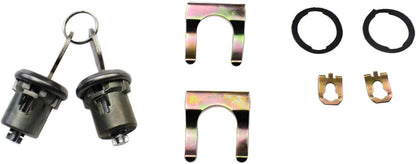 ya 10 9.16 zhengce 2 Pieces Door Lock Cylinder Set for Chevrolet for Chevrolet for GMC Truck S