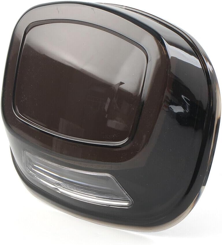ya 10 9.16 zhengce LED Rear Brake Tail Light Smoke Lens Fit Harley Touring Softail Dyna Sports