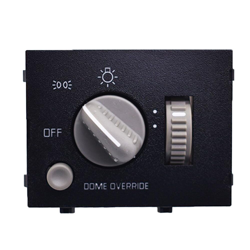 ya 9 10.24 15013005 Headlight Switch Instrument Panel dimmer Switch Suitable for Chevrolet for GMC 95-02-