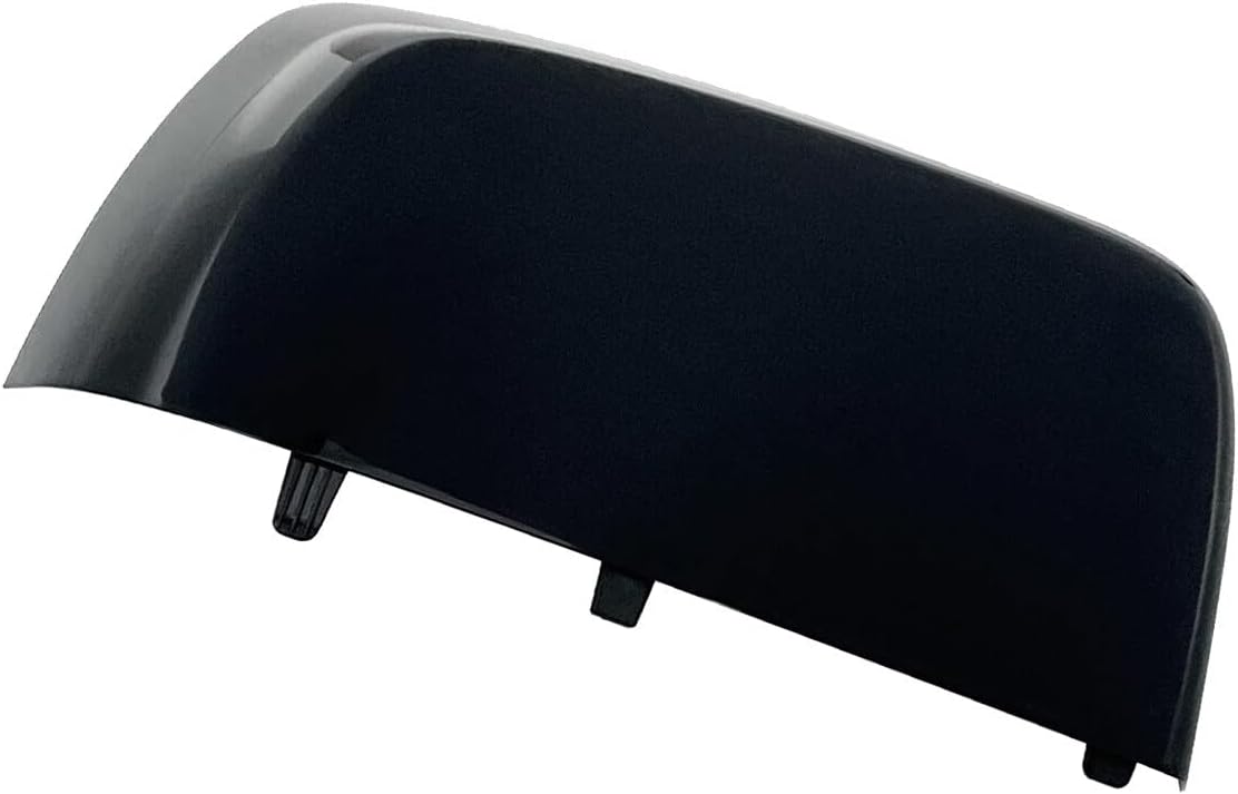 ya 9 10.24 Mirror Cap Cover Smooth Black Driver Left Side fit 2015-2021 for Canyon COL