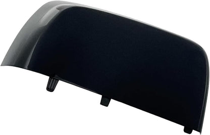 ya 9 10.24 Mirror Cap Cover Smooth Black Driver Left Side fit 2015-2021 for Canyon COL