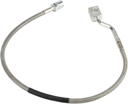ya 10 9.16 baidi 2x 89370 Front Steel Extended Brake Line Fits for Silverado Sierra 1500 2007-2019