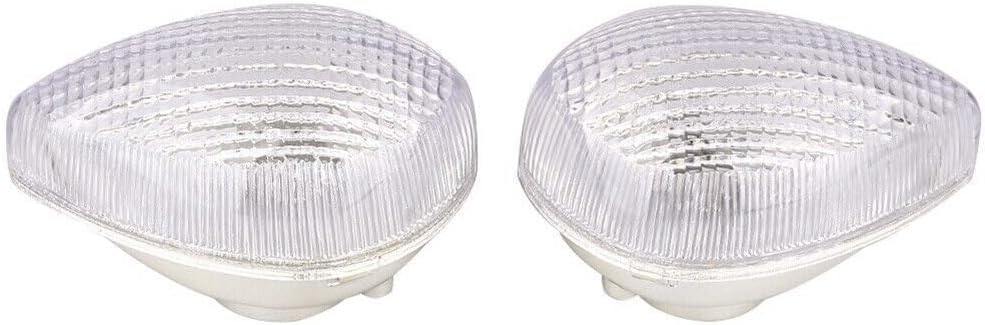 ya 11 9.14 zhengce Front Turn Signals Indicator Blinker Lens Fit for Yamaha YZF R6 1998-2002/