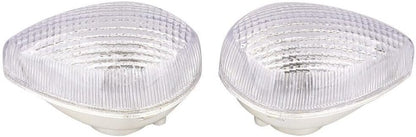 ya 11 9.14 zhengce Front Turn Signals Indicator Blinker Lens Fit for Yamaha YZF R6 1998-2002/