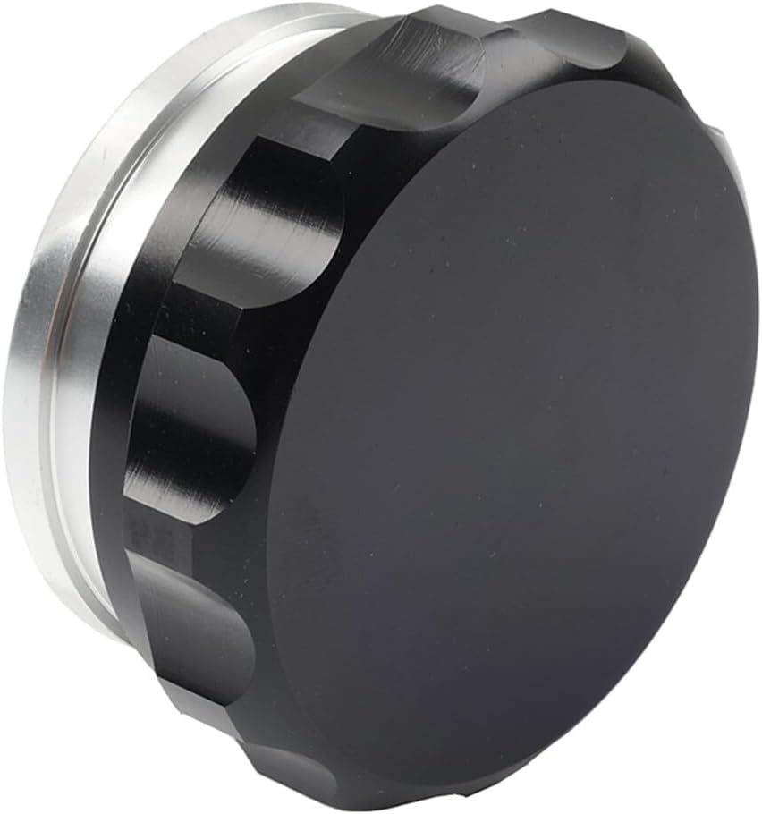 ya 5 8.10 2.5 Black Alu for Mini um Alloy Weld On Filler Neck And Cap Oil Fuel Water Tank Cover