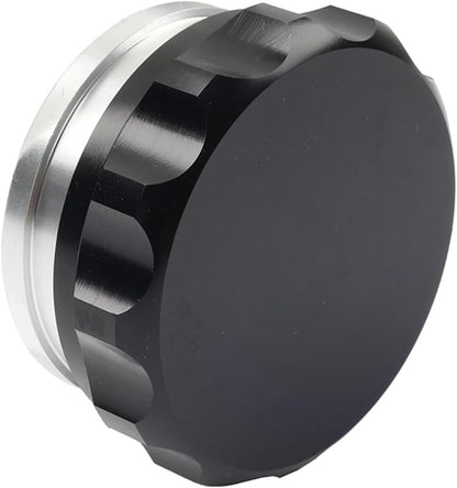 ya 5 8.10 2.5 Black Alu for Mini um Alloy Weld On Filler Neck And Cap Oil Fuel Water Tank Cover