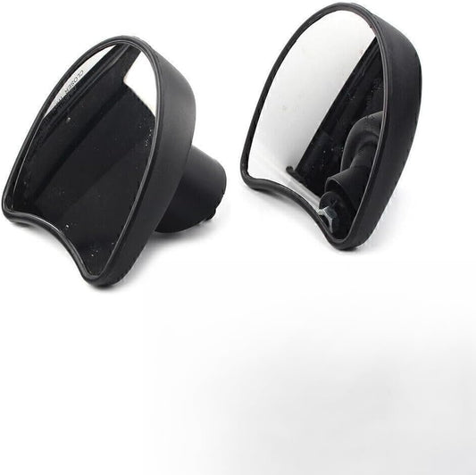 ya 14 9.20 zhengce 2X Motor Inner Fairing Mount Rearview Mirrors Fit Harley Street Glide FLHX-1