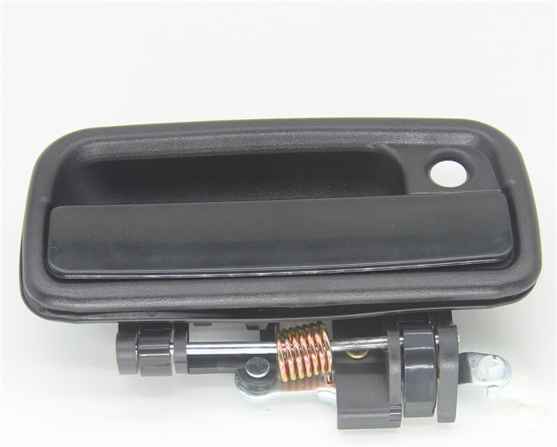 ya 10 9.16 baidi for 1995-04 for Toyota Tacoma Front Right Passenger Side Exterior Door Handle Black