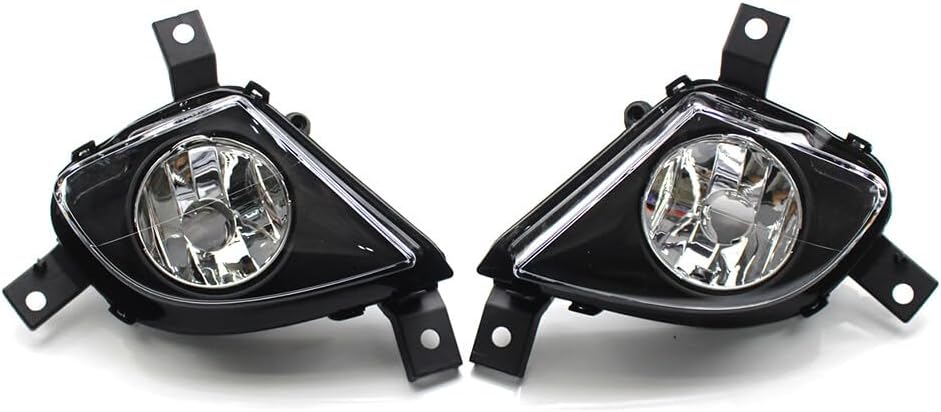 ya 10 9.16 zhengce for BMW 3-Series E90 E91 2009-2011 10 Pair H8 Fog Lights Driving Lamp Cover