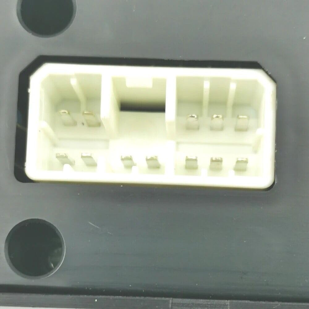 ya 6 8.24 baidi Headlight Control Switch Panel for Modern excavators 21Q6-30601 21Q630601