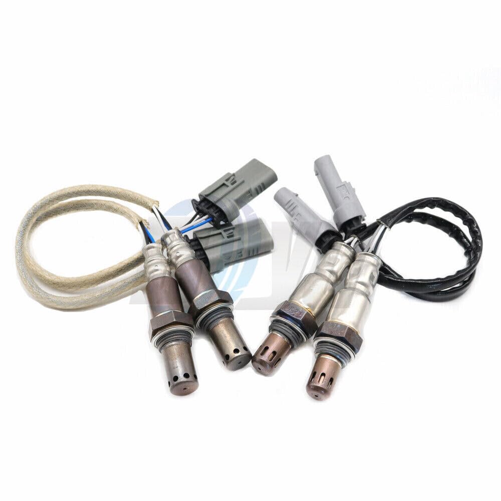 ya 4 8.8.2 4pcs Up+Downstream Oxygen Sensor for Chevrolet Silverado 1500 2014-2017 4.3L 5.3L 6.2L 