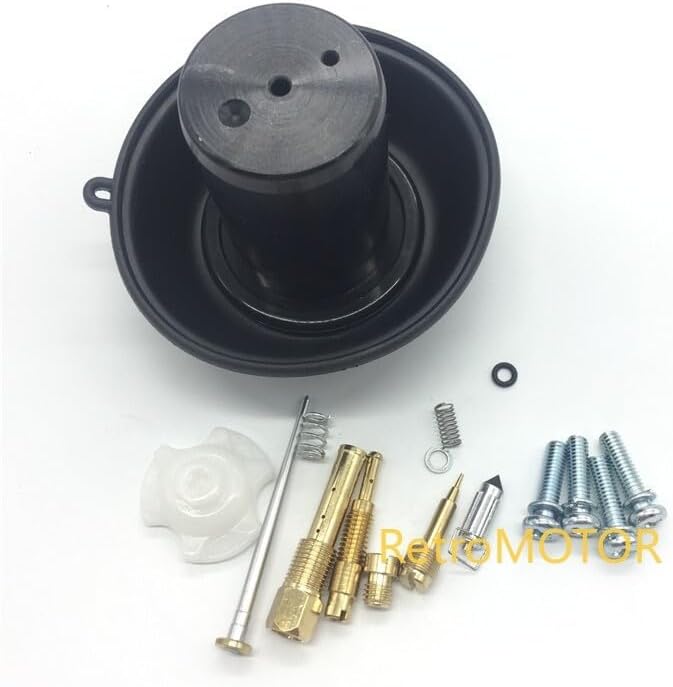 ya 13 9.15 baidi Carb Vacuum Membrane Piston Repair for Honda Steed400 Shadow VT VLX400 NV400CC