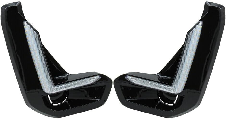 ya 2 8.15 LED Daytime Running Light w/Turn Signal Lamp for Toyota Hilux Revo 2020-21 Pair