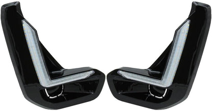 ya 2 8.15 LED Daytime Running Light w/Turn Signal Lamp for Toyota Hilux Revo 2020-21 Pair