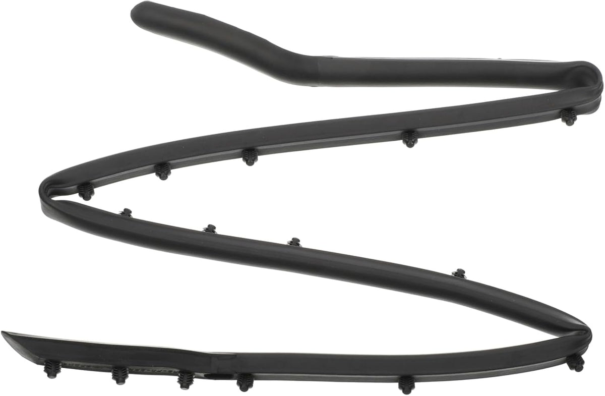 ya 6 8.14 for Hyundai 2012-2017 Accent Front Bumper Spoiler Seal Strip 86357-1R000