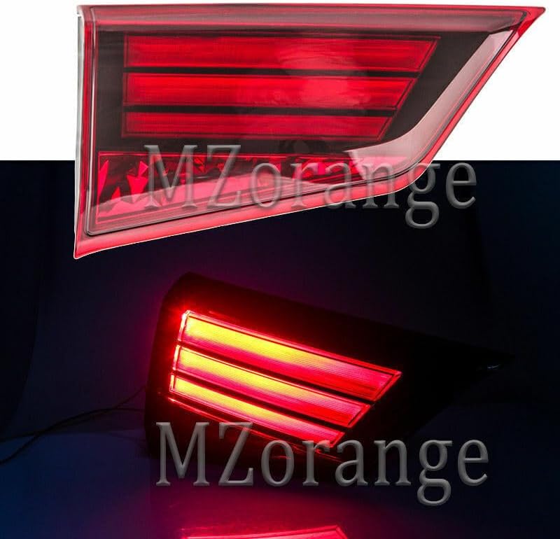 ya 4 8.24 baidi LED Right Inboard Tail Light Rear Light Fits 2016-2019 for Mitsubishi Outlander 