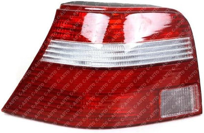 ya 4 8.14 A pair of taillights for VW for Golf 4 MK4 1998 1999 2000 2001-2005 without bulbs