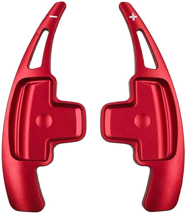 ya 5 8.24 baidi Red Car Steering Wheel Paddle Shift Extension Fit M-Benz A B E R M GLK SLK-Class