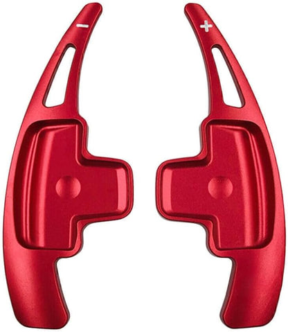 ya 5 8.24 baidi Red Car Steering Wheel Paddle Shift Extension Fit M-Benz A B E R M GLK SLK-Class