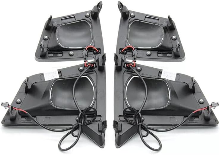 ya 2 8.15 2-piece LED set suitable for Isuzu D-MAX 2019-2024 DRL daytime running lights and fog lights